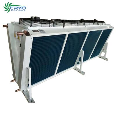 China Refrigeration Parts Air Compressor Condenser Chiller Condenser Industrial Condenser Price for sale