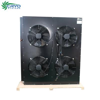 China Refrigeration Parts Air Cooled Refrigeration Condenser For Power Station for sale