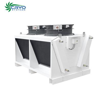 China Hotel Industrial Gas Air-to-Gas Chillers, Gas Chiller, CO2 Air Chiller for sale