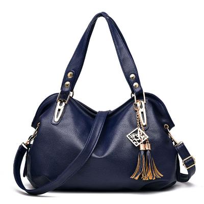 China Fashion Wholesale Women Fashion Classic Geometry Hobo Horizontal Handbag Bag Pendant Shoulder Bag for sale