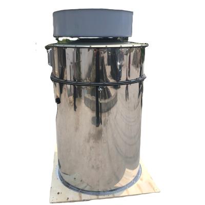 China Vacuum Turbine Dust Collector Stainless Steel SIZE800MM 2.2KW Building Industry Food Industry Air Self-cleaning for sale