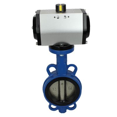 China Commercial Kitchen D671X Butterfly Valve Water Medium Pressure Standard Medium Temperature Commercial Kitchen Mount for sale