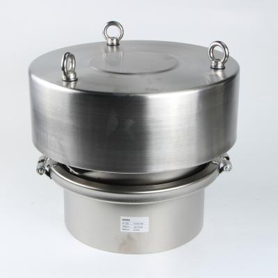 China VCP2731B Reliefl stainless steel general valve for cement silo/stainless steel global valve/pressure relief safety valve for sale