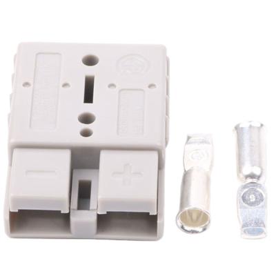 China 600V 50A 170Amp 350A Automotive Gray 2 PIN Battery Power Connector For UPS for sale