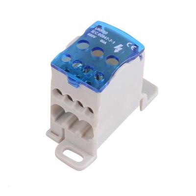 China Wire Connecting CHENF UKK-80 Junction Box 85A 690V Electric Power Cable Fence Connector Single Core Box for sale