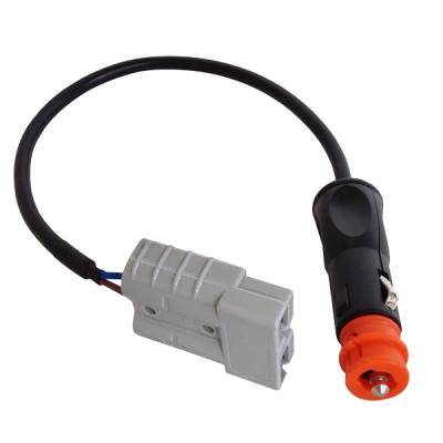 China CHENF 50A 175A 300A Automotive Cable Connector 2 In 1 Car Male Female Connector Waterproof Cigarette Lighter Cable Connector for sale