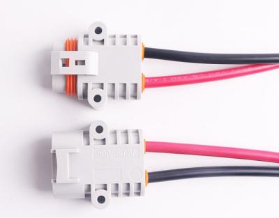 China High Quality 50A 600V Automotive Air Conditioner Parking Connector With 30cm Cable for sale