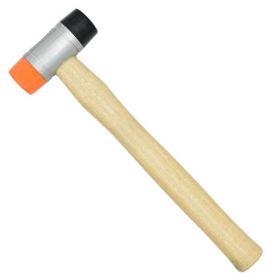 China Machinist Hammer Camping Tools Heavy Duty Rubber Hammer Mallet Rubber Hammer Professional Hammer Hand Tool for sale