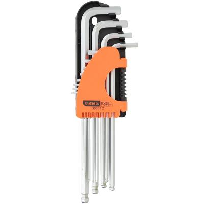 China Free sample Allen Keys Hexagon Tool Wrench of S2 EVERPOWER set made in China for sale