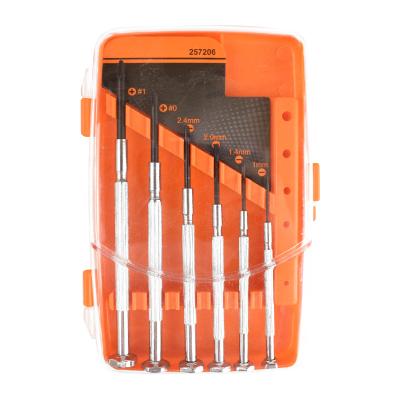 China Brand New Comfortable Handle EVERPOWER Tool Kit Professional Mobil Phone screwdriv 6 Pcs Screwdriver Set With Great Price for sale