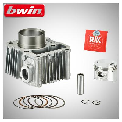 China 49mm Aluminum OEM Piston Ring 4ST 102cc CRYPTON-R Motorcycle Cylinder Block Kits Engine Set Spare Parts For YAMAHA for sale