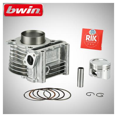 China MILLION Fit 113cc 50mm/59mm Aluminum For EGIG 115 OEM Aluminum Four Stroke Piston Ring Motorcycle Cylinder Block Kits Only For YAMAHA for sale