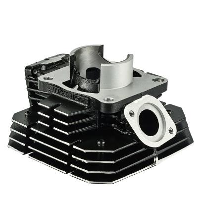 China OEM quality 3KA 58mm 110cc RXKING Aluminum BLACK A class piston ring motorcycle cylinder block kits for YAMAHA for sale