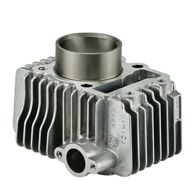 China KRISS110 53mm/57mm 124cc Engine Assembly Spare Parts Motorcycle Cylinder Block High Quality Aluminum Assly Set For Kawasaki for sale