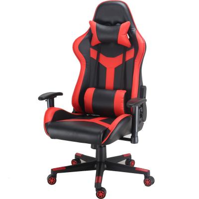 China Adjustable (Height) Free Sample Racing Custom Logo Silla Gamer Cheap Office Gaming Computer Chair for sale