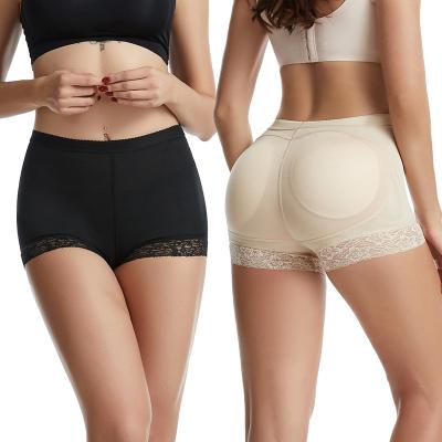 China Antibacterial Breathable Silicone Hip Pad Buttocks Hip Panties Shapewear Plump Body Shaping Pants For Women for sale