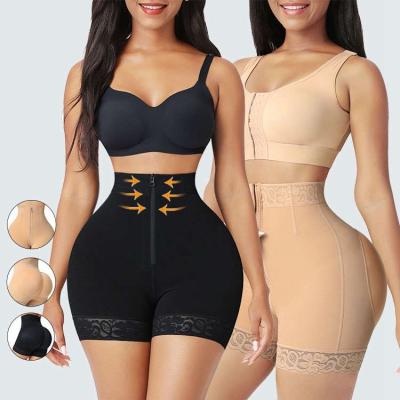 China 2022 Antibacterial Strong Women Antibacterial Belly Bodyshapers Abdomen Seamless Legs Wholesale Hip Slimming Bodyshaper for sale