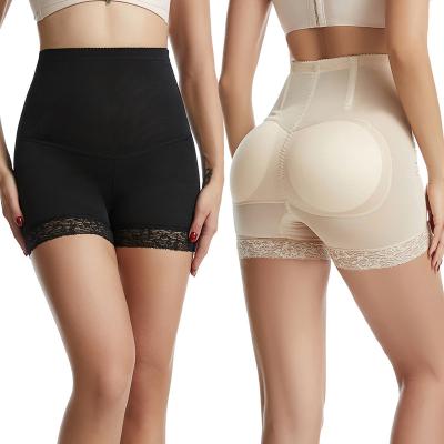 China Wholesale Antibacterial Shaper Wholesale Antibacterial Women Belly Pads Shapewear Waist Trainer Hip-Lifting Panties for sale