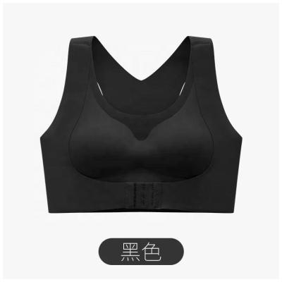 China New High-Support QUICK DRY Anti-Static Sports Nylon Spandex Price Sale Women Gym Sports Bra for sale