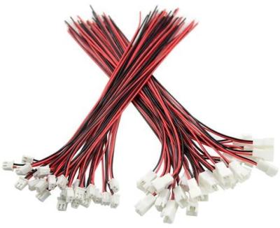 China OEM Electronic Custom Electronic xh 2pin Jst Connector Male To Female Terminal Connector Cable Wiring Harness Assembly for sale