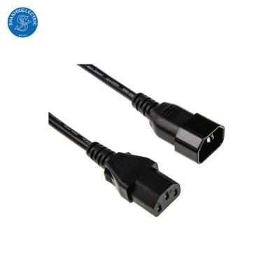 China Home Appliance Manufacturer Custom IEC C13 Power Cable for sale