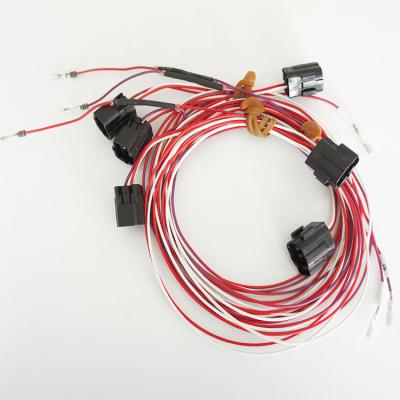 China Electronic Waterproof Connector Wire Harness Automotive Cable Assembly for sale