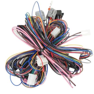 China Custom Automobile Motorcycle Automobile Car Wire Harness Assembly and Auto Wire Harness and Cable Assembly for sale