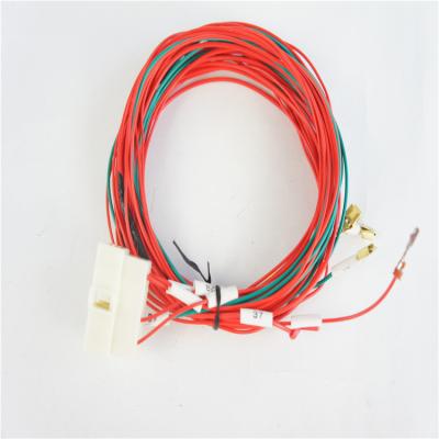 China Car radio electronic visual stereo wiring harness 6 10 12 male connector auto wiring for sale