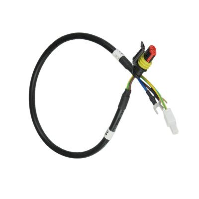 China Automobile custom 3 pin jst pH 4.2mm connector wiring harness auto parts harness assembly for sale