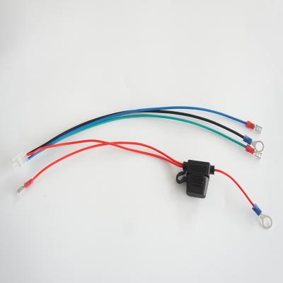 China Custom Automotive Automotive Fuse Wire Harness Relay Socket Terminal Harness Set for sale