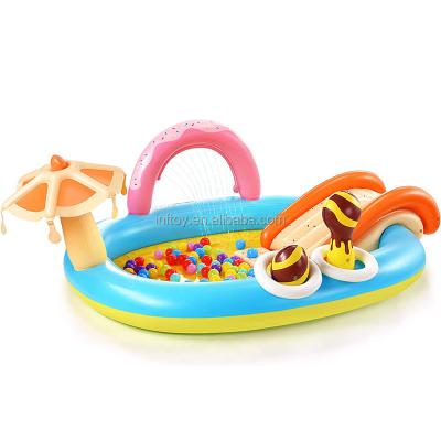 China Inflatable Toy OEM/ODM Inflatable Play Center, 98