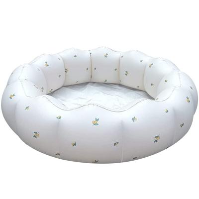 China Eco-friendly PVC Customized Outdoor Inflatable Swimming Pool Equipment Plastic Infant Baby Water Sports Game Sprinkling Pool for sale