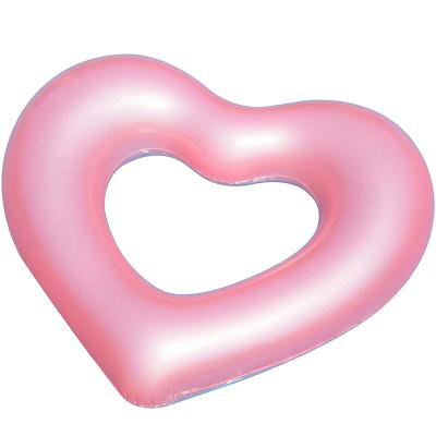 China Inflatable Pool Floater Heart Pool Float, Soft Love Swim Rings Float Couches Tube For Summer Water Fun Beach Party Toys For Kids, Adults for sale