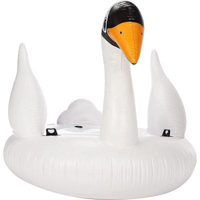 China PVC Pool Float Mega Swan, Inflatable Island, 76.5