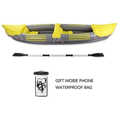 China Ondoor Outdoor Angler Blast Kayak, Includes Paddle, Seat, Hard Mounting Points, Bungee Storage, Rigid Floor and Dropstitch Jet Gua for sale