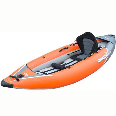 China Outdoor Mighty Game Factory Custom Inflatable Fishing Kayak - Inflatable Angler Kayak, Including Paddle, Seat, Inflatable Pump for sale