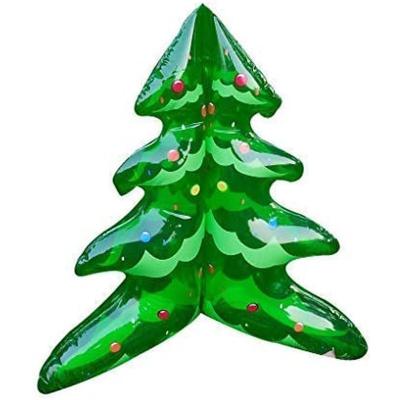 China Hot Selling Christamas Decoration PVC Inflatable Christmas Tree For Party Decoration and Xmas Gift Holiday Party Toys for sale