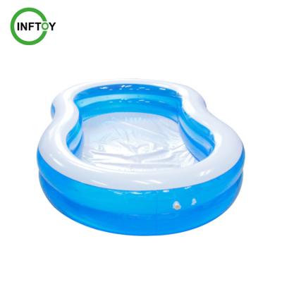 China Large Inflatable Pool For Adults And Kids Water Inflatable Floating Play Equipment 0002 for sale