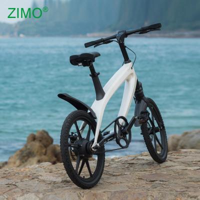 China Aluminum Alloy Sport 36V 240W Cheap Electric Bike Bicycle 20 Inch Electric Bikes With Pedal Assist for sale