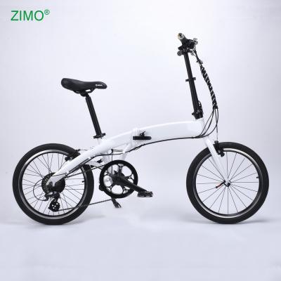 China 2021 hot sale 36V 250W rigid cheap alloy pedal assist foldable electric bicycle, popular folding electric bicycle for sale