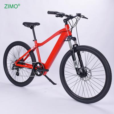 China 2021 aluminum alloy pedal assist electric mountain bike for sale for sale