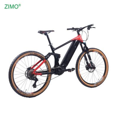 China 2021 Aluminum Alloy Pedal Assist Hot Selling Mountain E-bike for sale