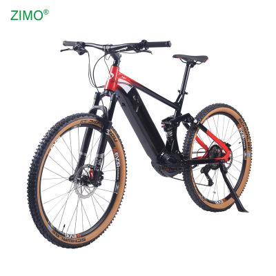 China 2021 New Aluminum Alloy Pedal Assist Electric Mountain Bike For Adult for sale