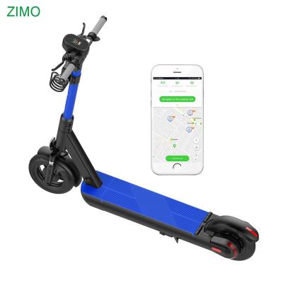 China Unisex 2G/4G GPS Rent Sharing Scooter APP , Variable Battery Electric GPS Sharing Scooter With Sharing APP for sale