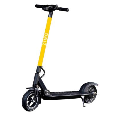 China 2021 hot sale unisex 2 wheel app function shared e-scooter for adult for sale