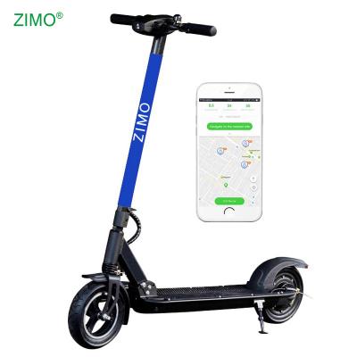 China 2021 Unisex Dockless GPS Ridesharing Rental Scooter , Rent GPS Rideshare Foldable Scooter for sale