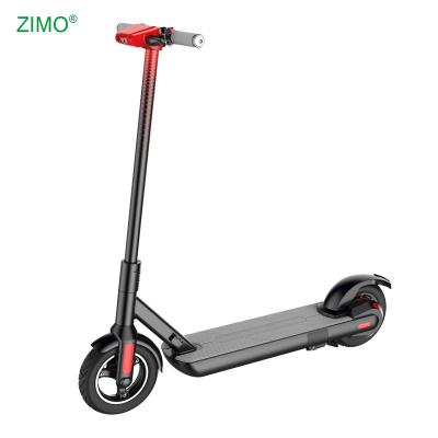 China Men 2021 Two Wheel Rental Dockless GPS Scooter, App Function GPS Foldable Electric Scooter for sale