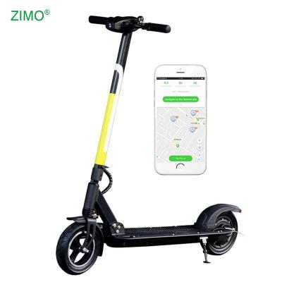 China 2021 Hot Sale Unisex Electric Range 35km App Function GPS Sharing Scooter for sale