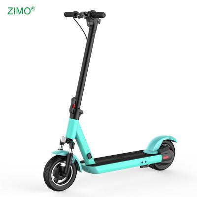 China 2021 Unisex Electric Scooter 10 Inch 30km/h Electric Foldable Scooter For Adult for sale