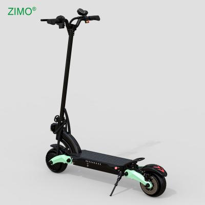 China Factory price unisex folding fast fat tire electric scooters for adults for sale